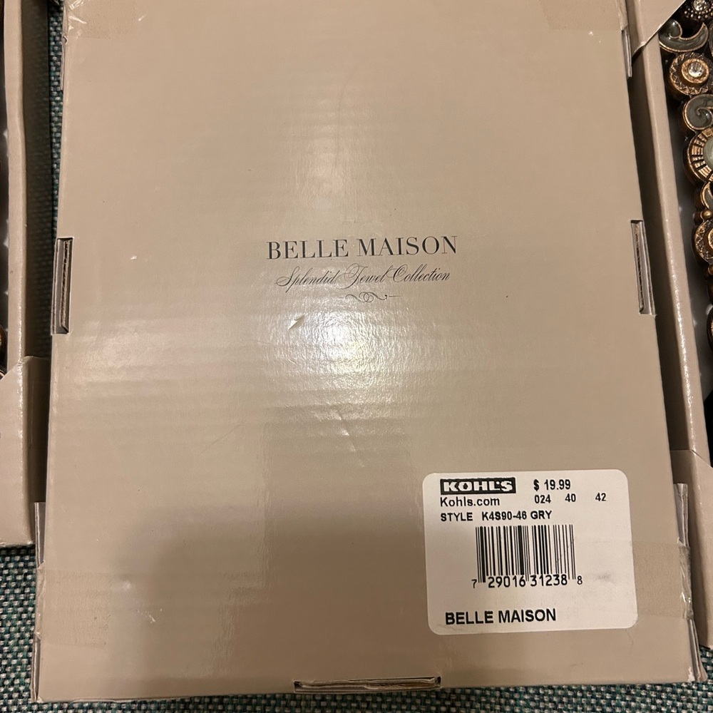 NWT Belle Maison Ornate Photo Frame - Picture 2 of 2